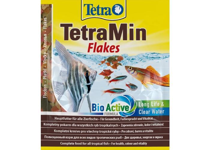 Kalade täissööt tetramin flakes 12 g suurendatud