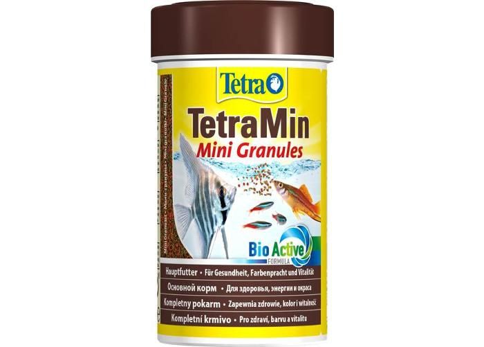 Kalade täissööt tetramin mini granules 100 ml suurendatud