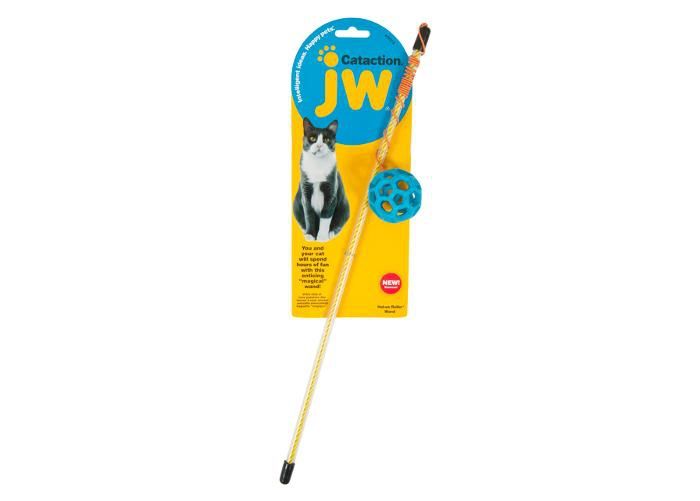 Kassi mänguasi õng sõrestikpalliga jw 45,7x11,4x4,4 cm suurendatud