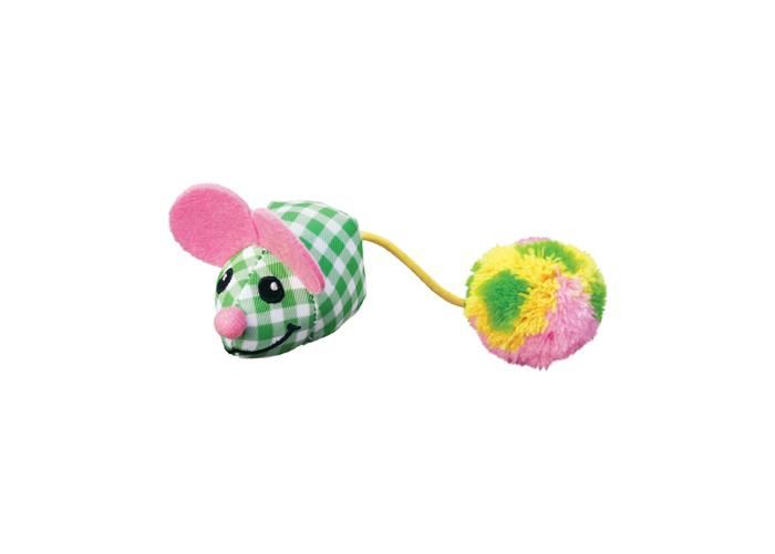 Kassipoja mänguasi pom tail mouse valik suurendatud