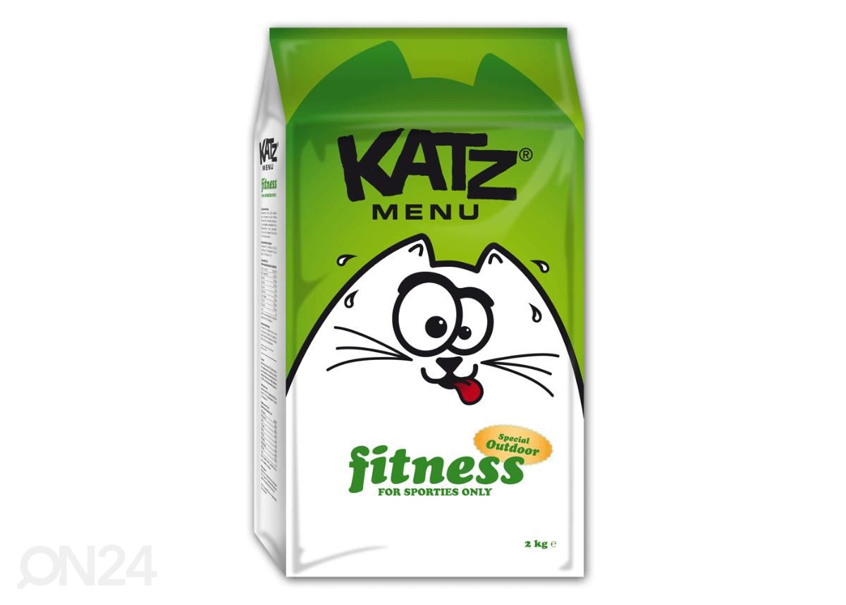 Kassitoit Katz Menu Fitness 2 kg suurendatud