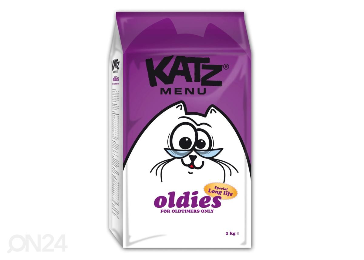 Kassitoit Katz Menu Oldies 2 kg suurendatud