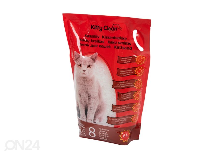 Kitty Clean kassiliiv räniteemantid 6L suurendatud
