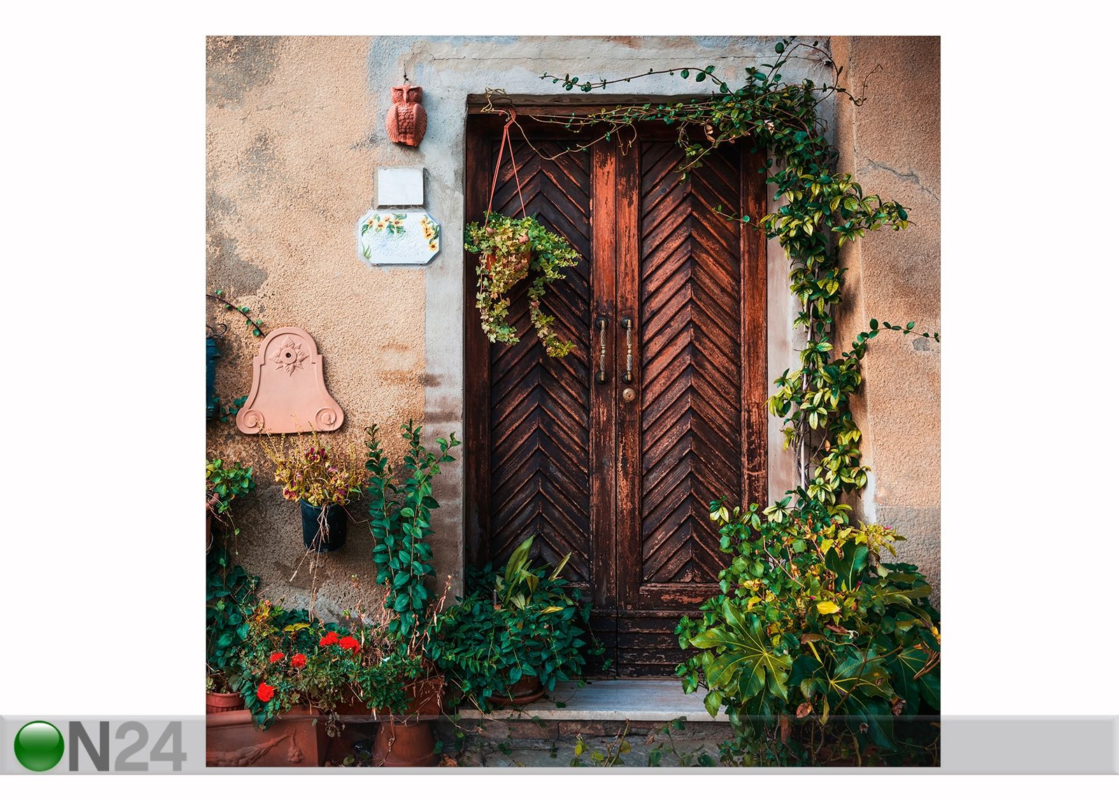 Klaaspilt Italy Door 30x30 cm suurendatud
