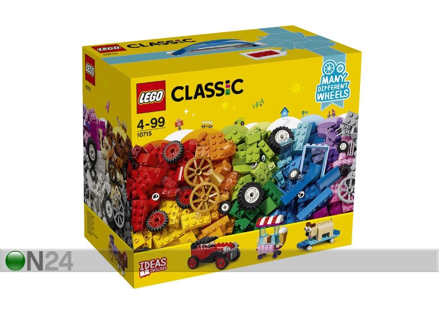 Klotsid hoos LEGO® Classic suurendatud