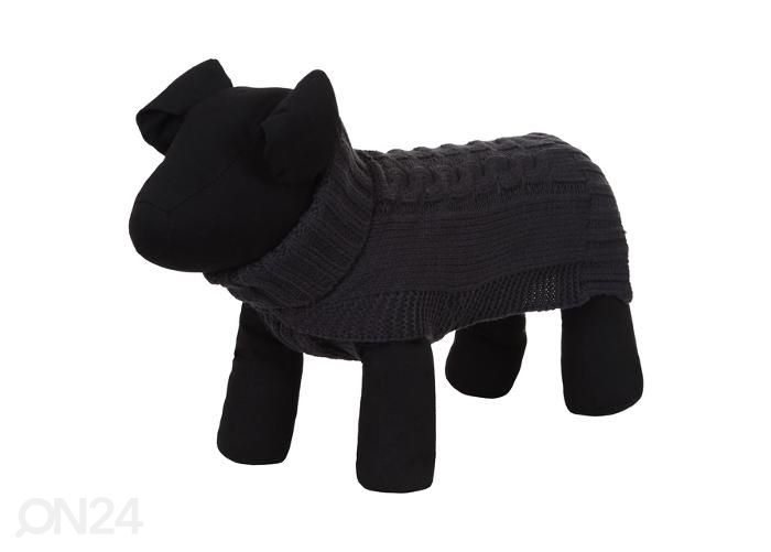 Koera kampsun wooly l tumehall suurendatud