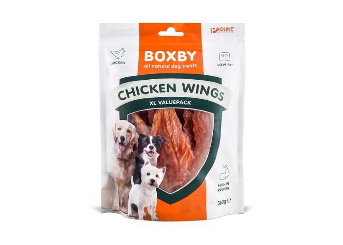 Koera maius chicken wings 360 g suurendatud