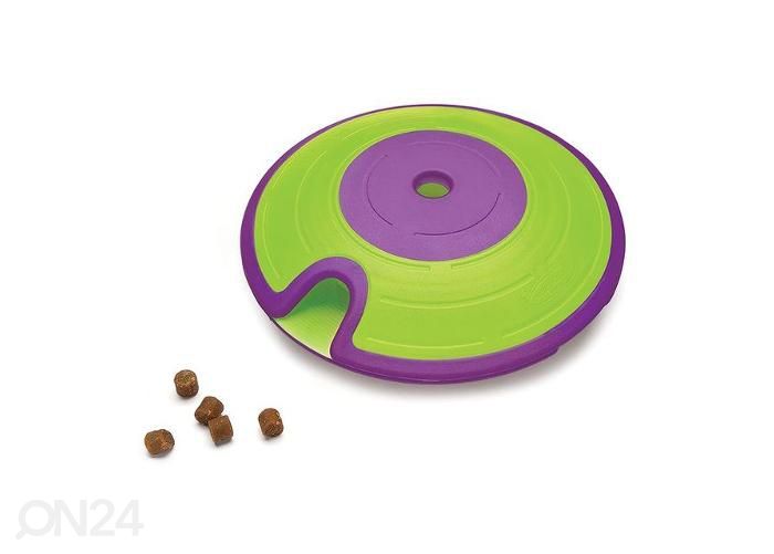 Koera mänguasi treat maze l roheline suurendatud