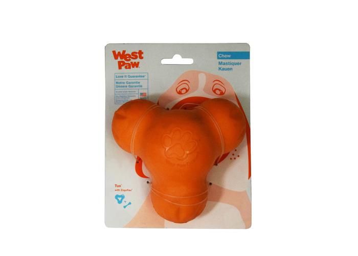 Koera mänguasi tux L 15,25 cm oranž suurendatud