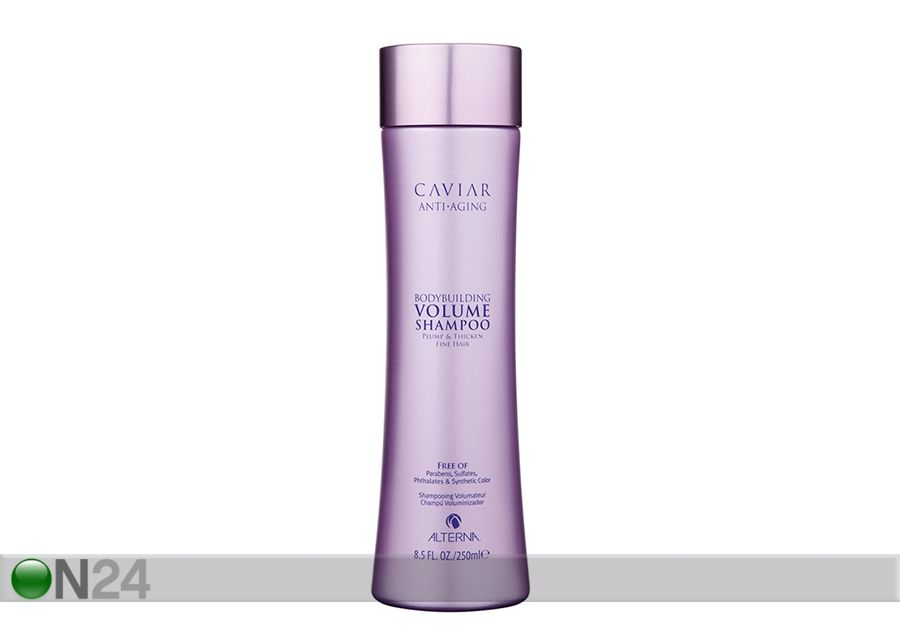 Kohevust andev šampoon Alterna Caviar Seasilk 250ml suurendatud