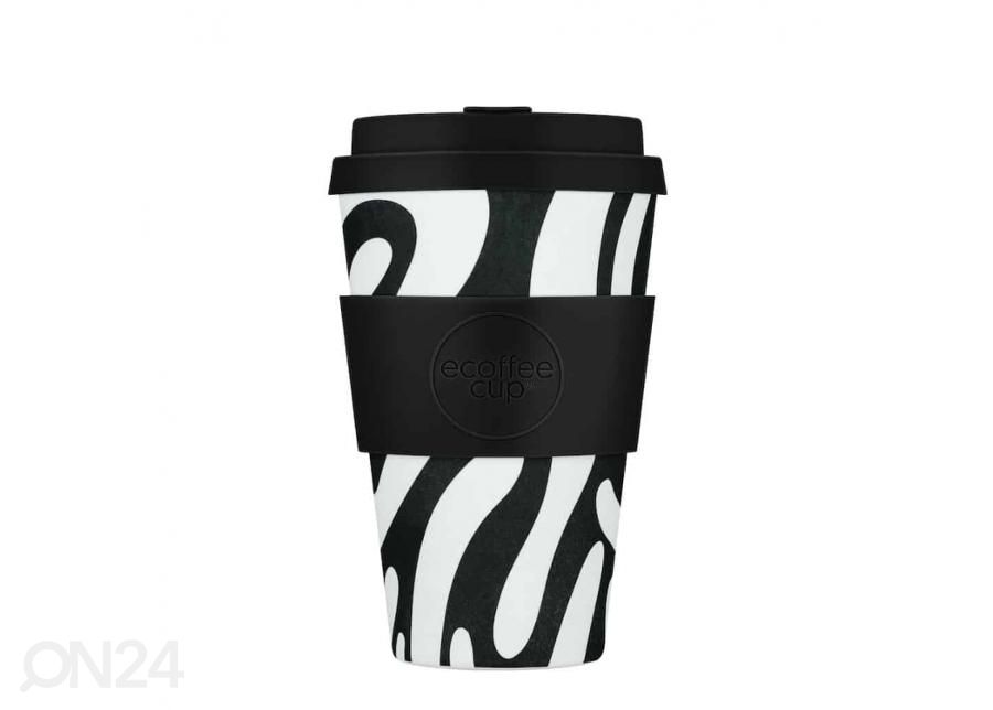Kohvitops Ecoffee Cup Manasas Run 400ml suurendatud