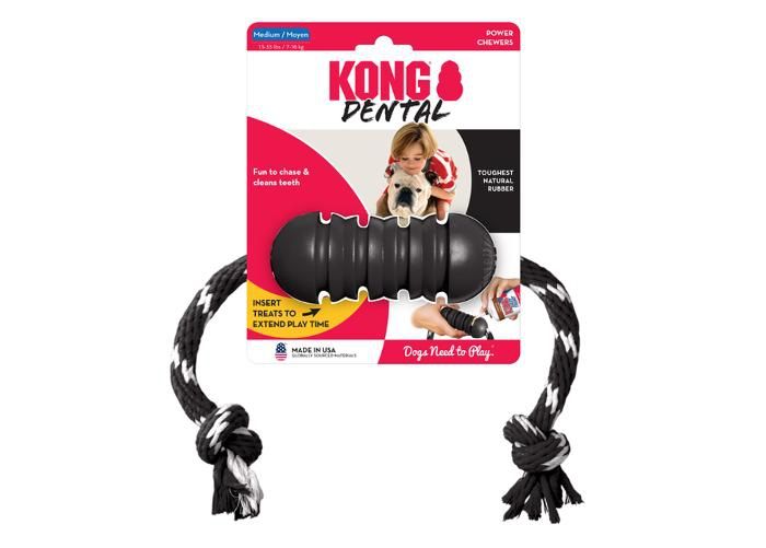 Kong koera mänguasi extreme dental nööriga m suurendatud