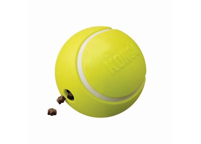 Kong koera mänguasi tennispall väike suurendatud