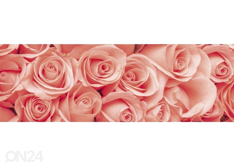 Köögi tagasein Roses 180x60 cm suurendatud