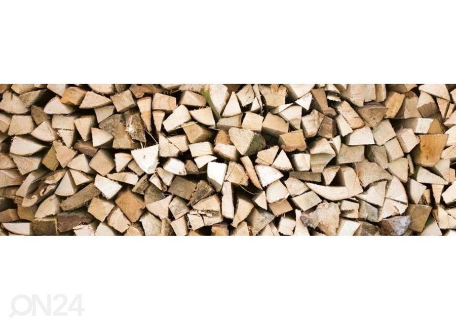 Köögi tagasein Timber logs 180x60 cm suurendatud