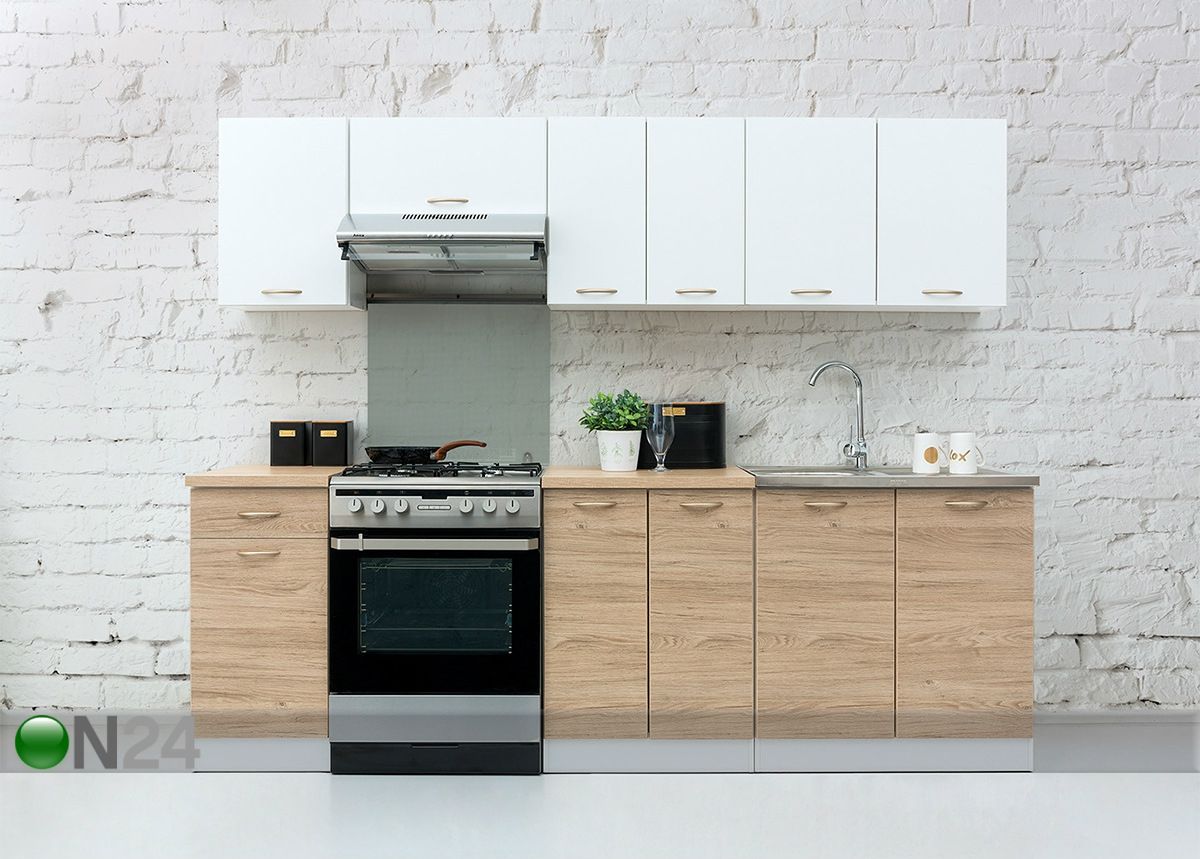 Köök Sonia 240 cm suurendatud