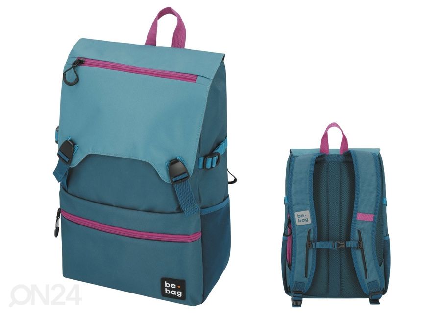 Koolikott-seljakott Be Bag Be Smart suurendatud