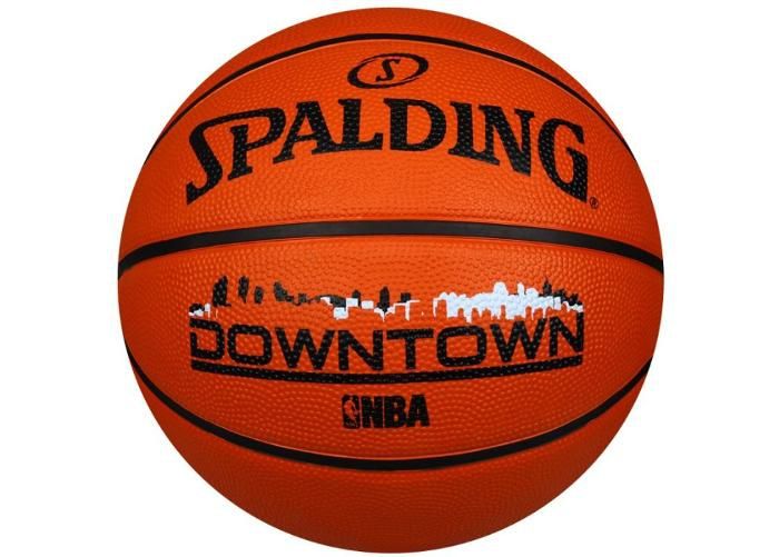 Korvpall kummist 7 Spalding NBA Downtown suurendatud