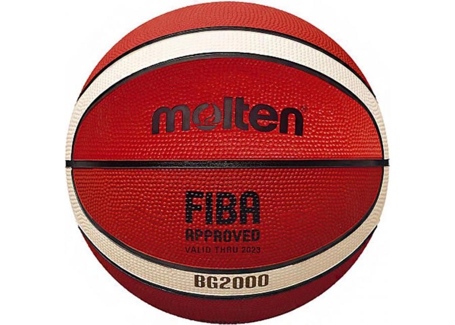 Korvpall Molten B5G2000 FIBA suurendatud