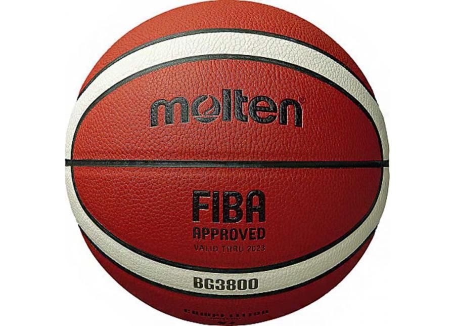Korvpall Molten B6G3800 FIBA suurendatud