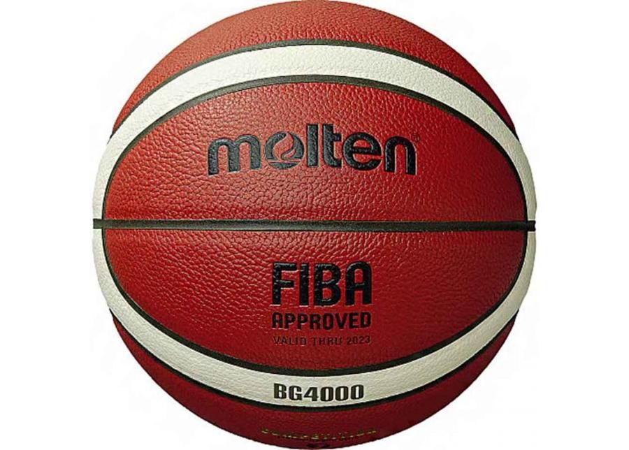 Korvpall Molten B6G4000 FIBA suurendatud