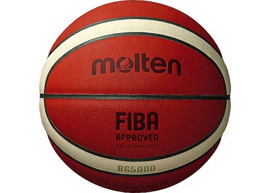 Korvpall Molten B7G5000 FIBA suurendatud