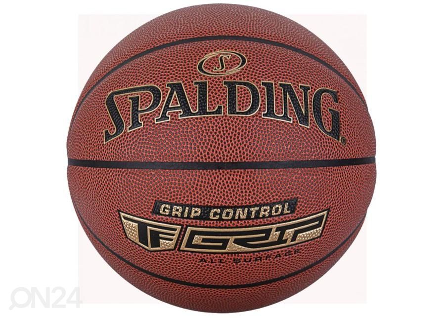Korvpall Spalding Grip Control TF Ball suurendatud
