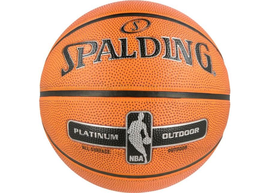 Korvpall Spalding NBA Platinum Outdoor 2017 suurendatud