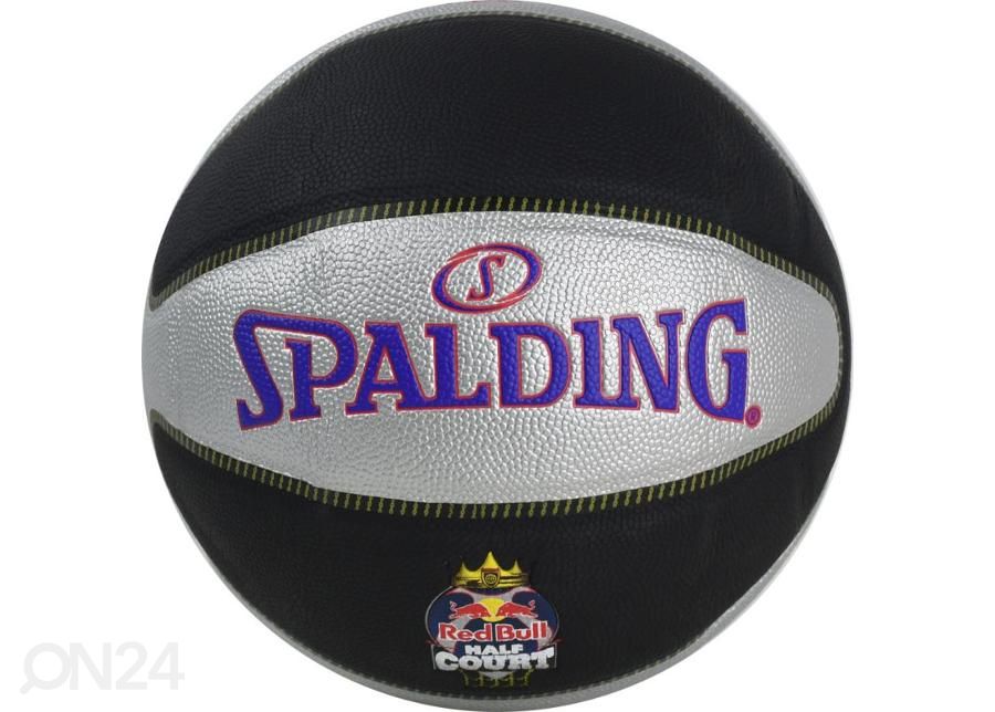 Korvpall Spalding TF-33 Red Bull Half Court Ball 76863Z suurendatud