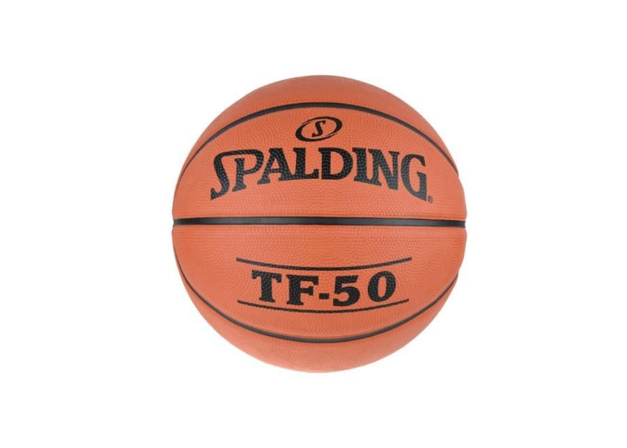 Korvpall väljas mängimiseks Spalding TF 50 suurus 5 suurendatud