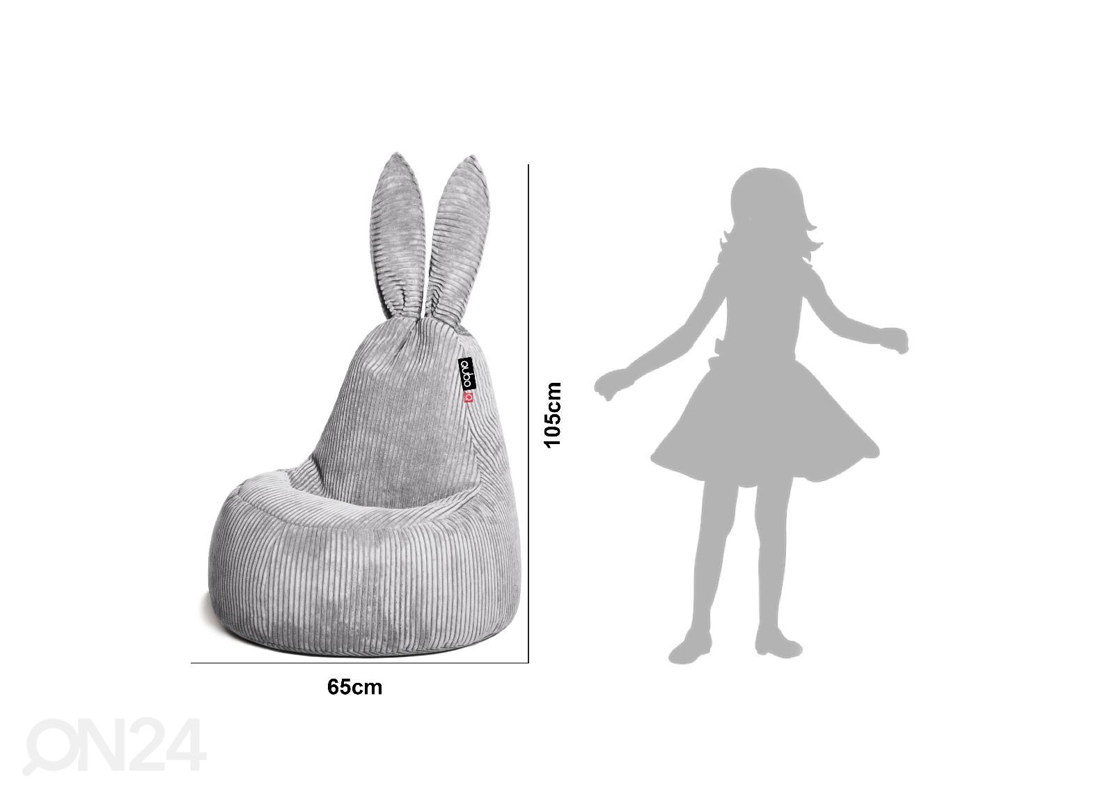Kott-tool Qubo Mommy Rabbit suurendatud mõõdud