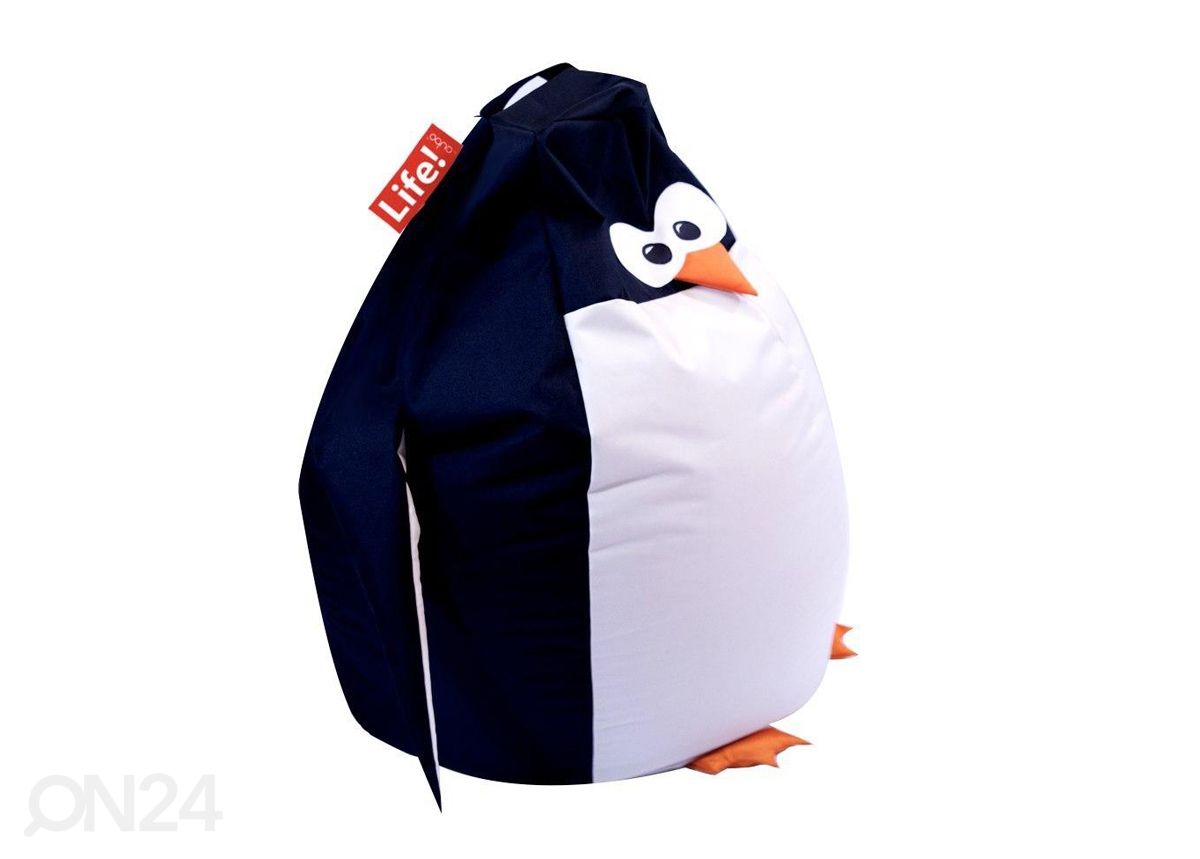 Kott-tool Qubo Penguin suurendatud