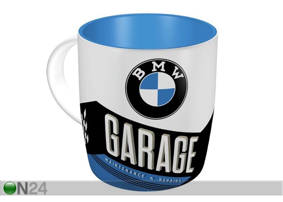Kruus BMW Garage suurendatud