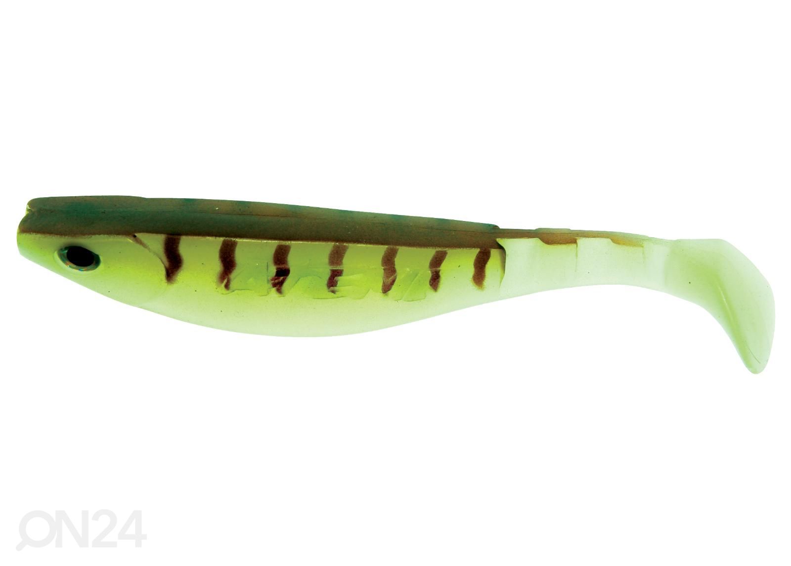 Kummikala Shad Atemi 7,5 cm 10 tk suurendatud