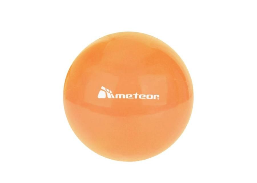 Kummipall Meteor 20cm 31158 oranž suurendatud