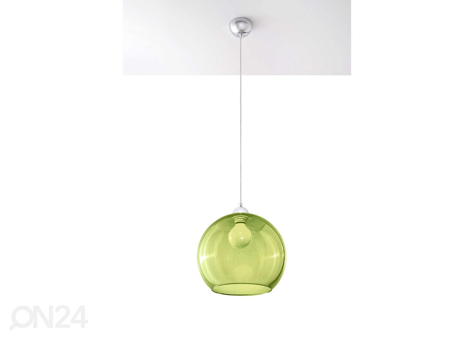 Laelamp Ball, roheline suurendatud