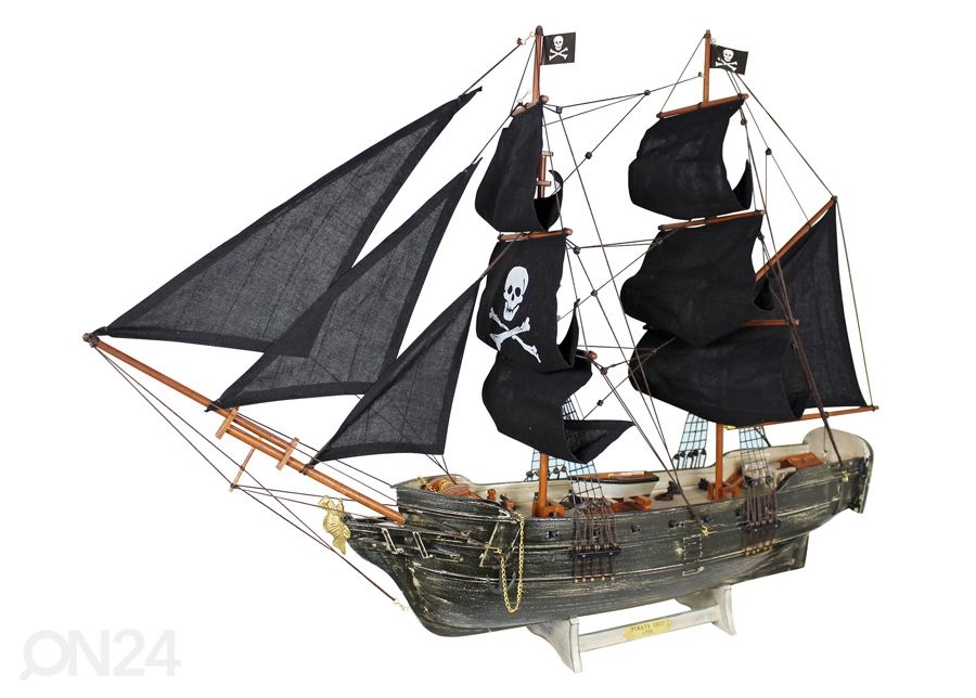 Laevamudel Piraat suurendatud