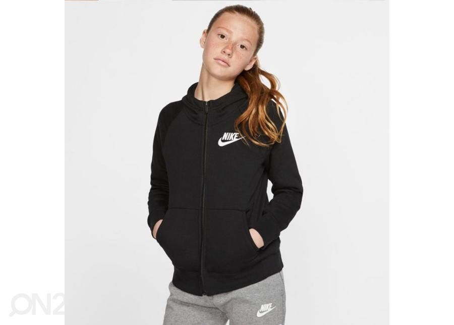 Laste dressipluus Nike Y Sportswear Jr BV2712 010 suurendatud