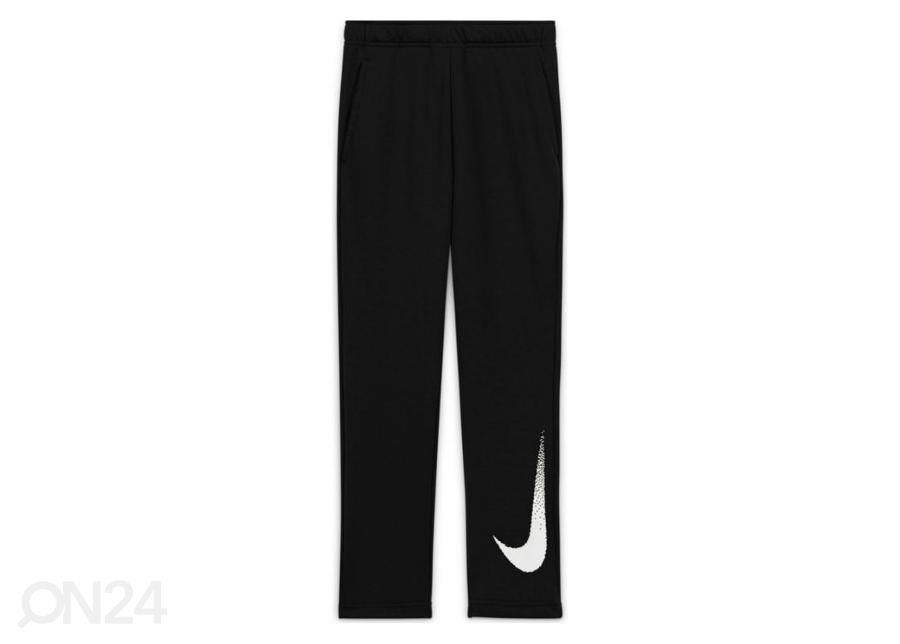 Laste dressipüksid Nike B Nk Dry Flc Pant Gfx2 Jr CZ3948-010 suurendatud