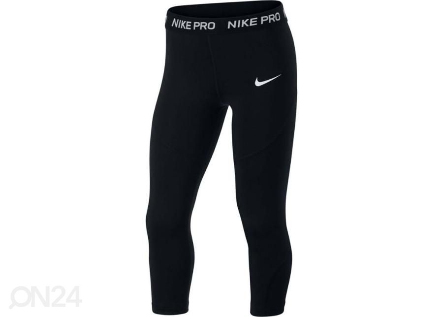 Laste dressipüksid Nike Pro Junior AQ9041-010 suurendatud
