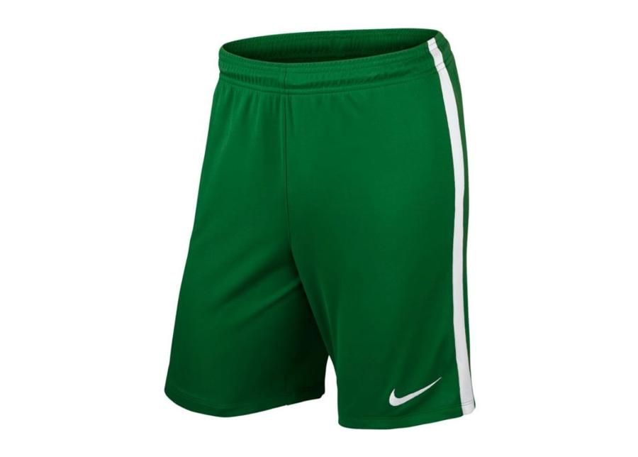 Laste jalgpalli lühikesed püksid Nike JR League Knit JR 725990-302 suurendatud
