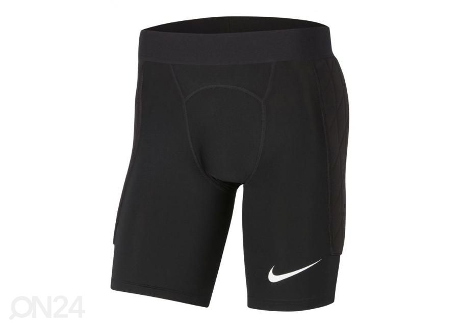 Laste jalgpalli väravavavahi lühikesed püksid Nike suurendatud