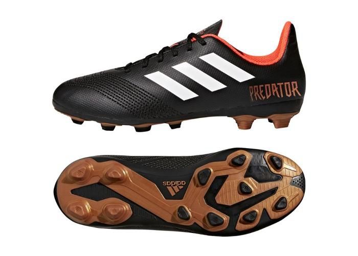 Laste jalgpallijalatsid Adidas Predator 18.4 FxG Jr suurendatud