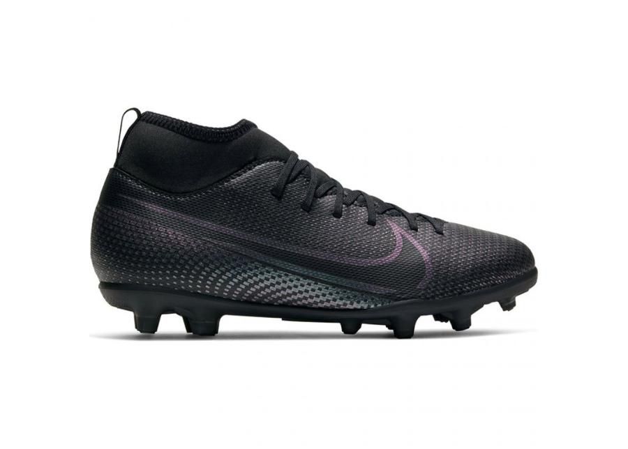 Laste jalgpallijalatsid Nike Mercurial Superfly 7 Club FG/MG JR AT8150-010 suurendatud