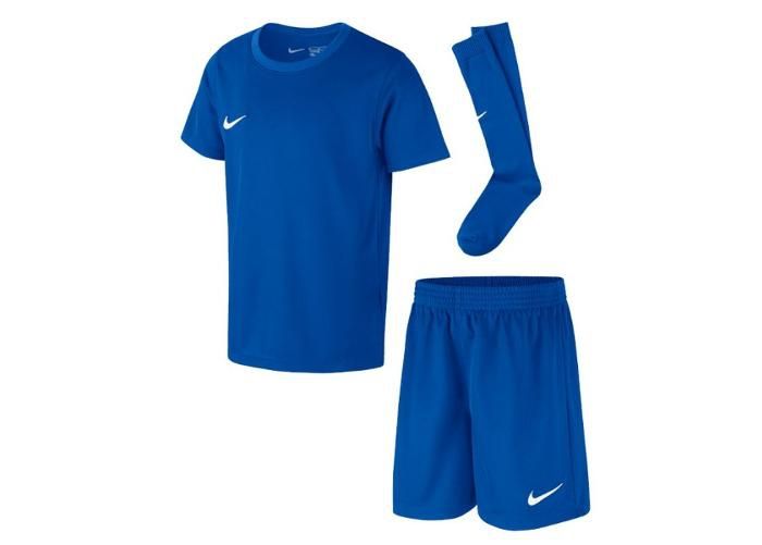 Laste jalgpallikomplekt Nike Dry Park Kit Set Jr suurendatud