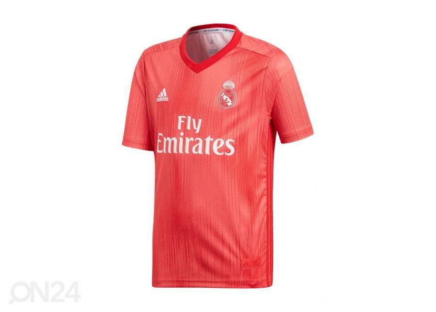 Laste jalgpallisärk Adidas Real Madrid 3rd suurus 140cm suurendatud