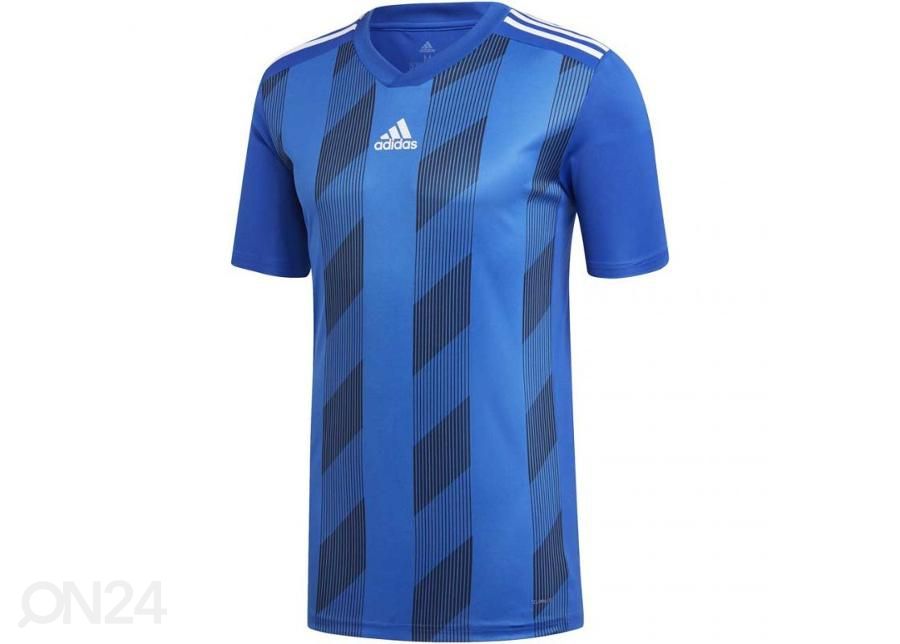 Laste jalgpallisärk Adidas Striped 19 Jersey Jr DP3200 suurendatud