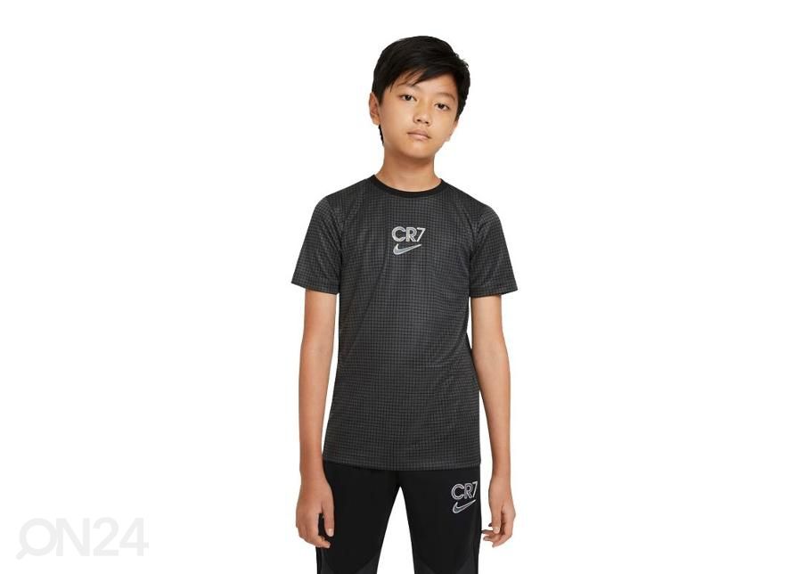 Laste jalgpallisärk Nike CR7 Dry-FIT Jr CT2975-060 suurendatud