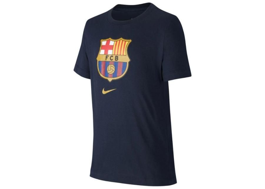 Laste jalgpallisärk Nike FC Barcelona B NK Tee Evergreen Crest Junior CD3199-475 suurendatud