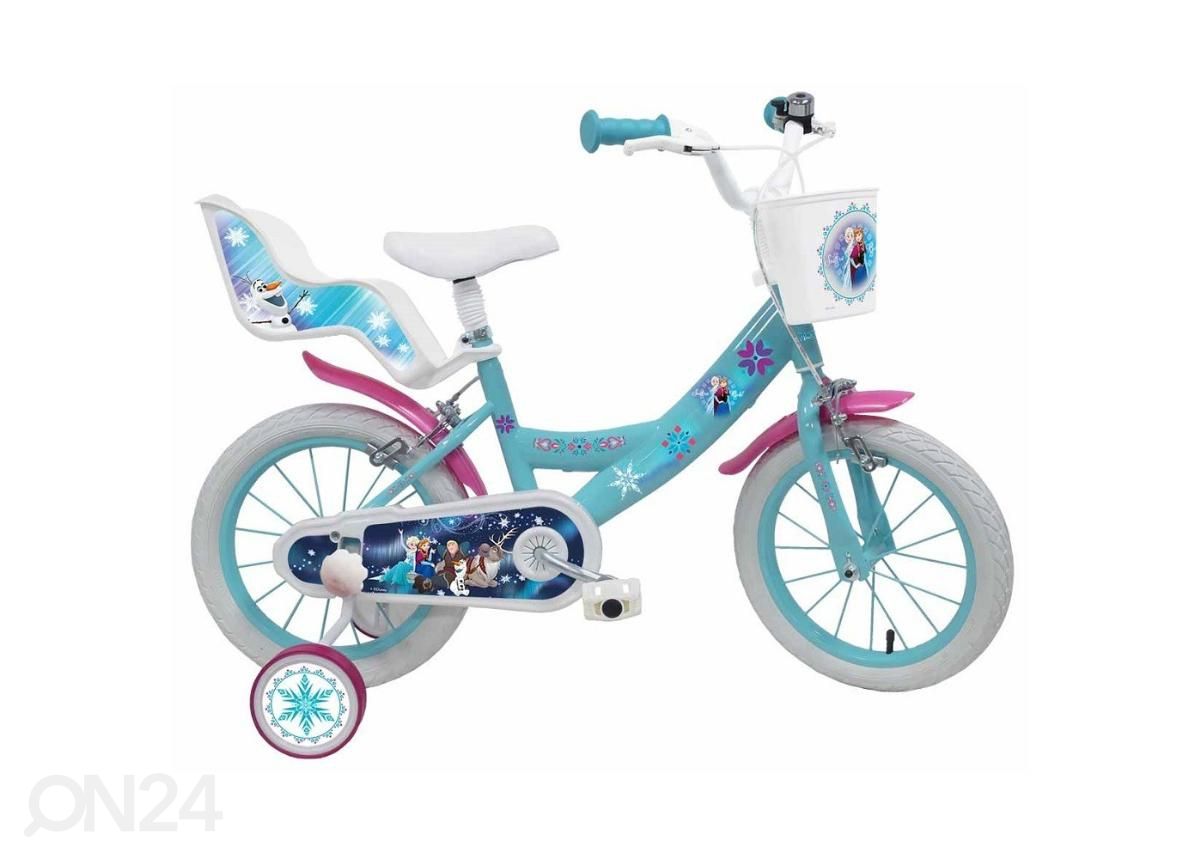 Laste jalgratas 14 tolli Frozen suurendatud